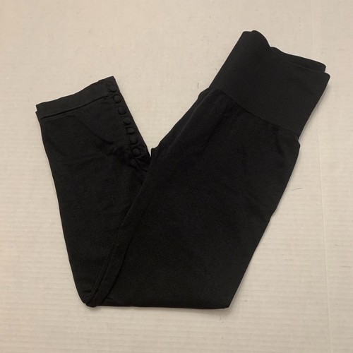 INC International Concepts Women's Black Leggings medium - Picture 3 of 9