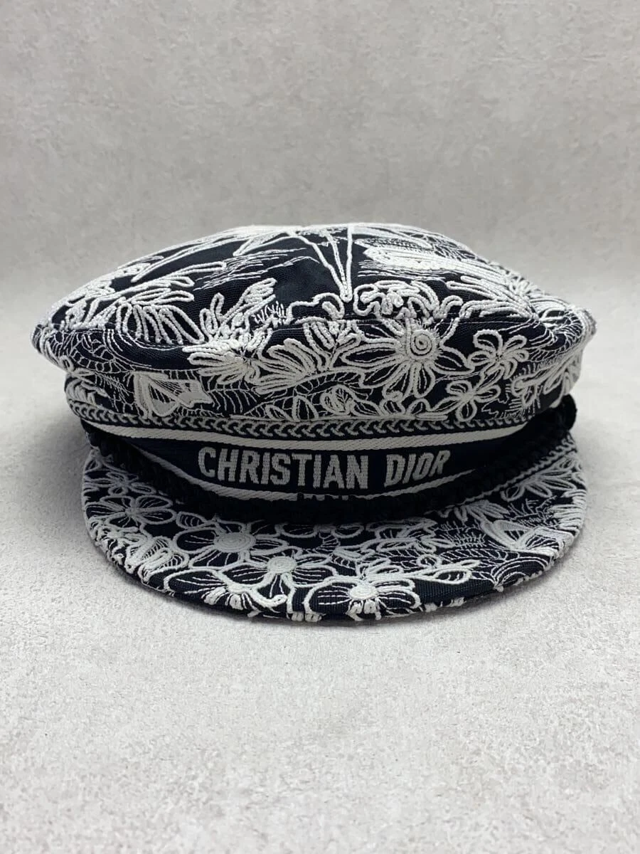 Casquette Christian Dior 31REV920X131 toile noire pour femme occasion