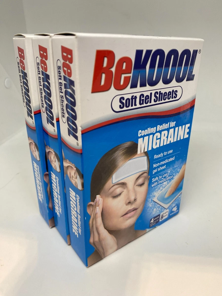 Be Koool Soft Gel Sheet - 4 sheets