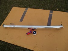 Ford Escort MK2 Chrome Front Bumper Face Bar Pare Chocs Avant NEW