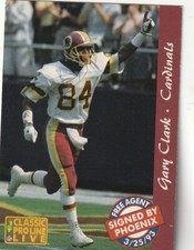 FREE SHIPPING-MINT-1993 Classic Pro Line Live Gary Clark #217 CARDINALS