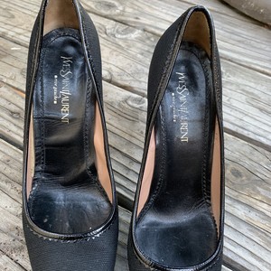 vintage ysl heels