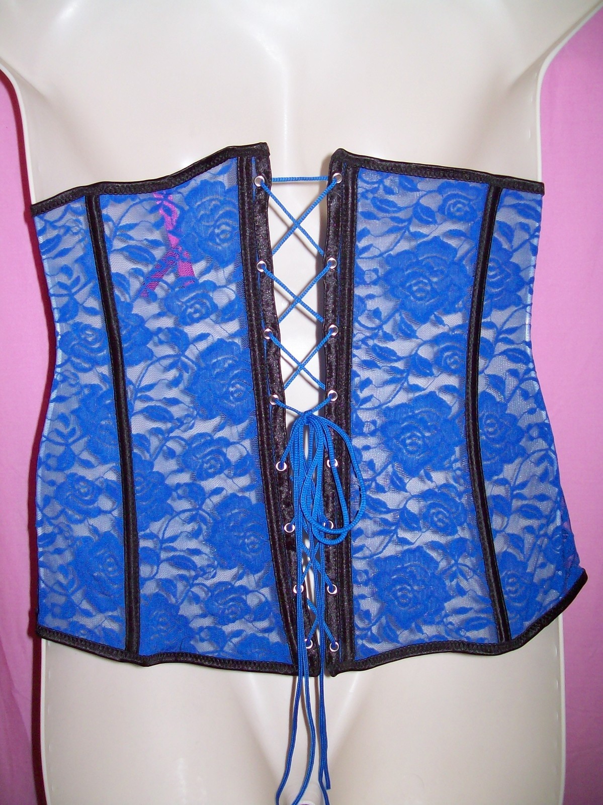 Naughty and Nice Lingerie Famous Maker Floral Plus Size Royale Waist Cincher