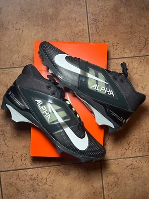 Size 16 - Mens Nike Alpha Menace 4 Pro Football Cleats FD7037-001 FAST SHIP