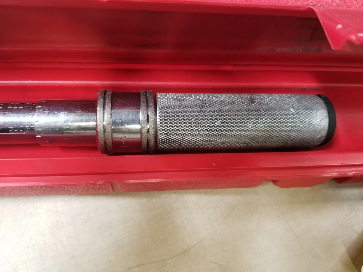 Dynamometric wrench Snap-On QC3R250 Pat No 4934220 | eBay