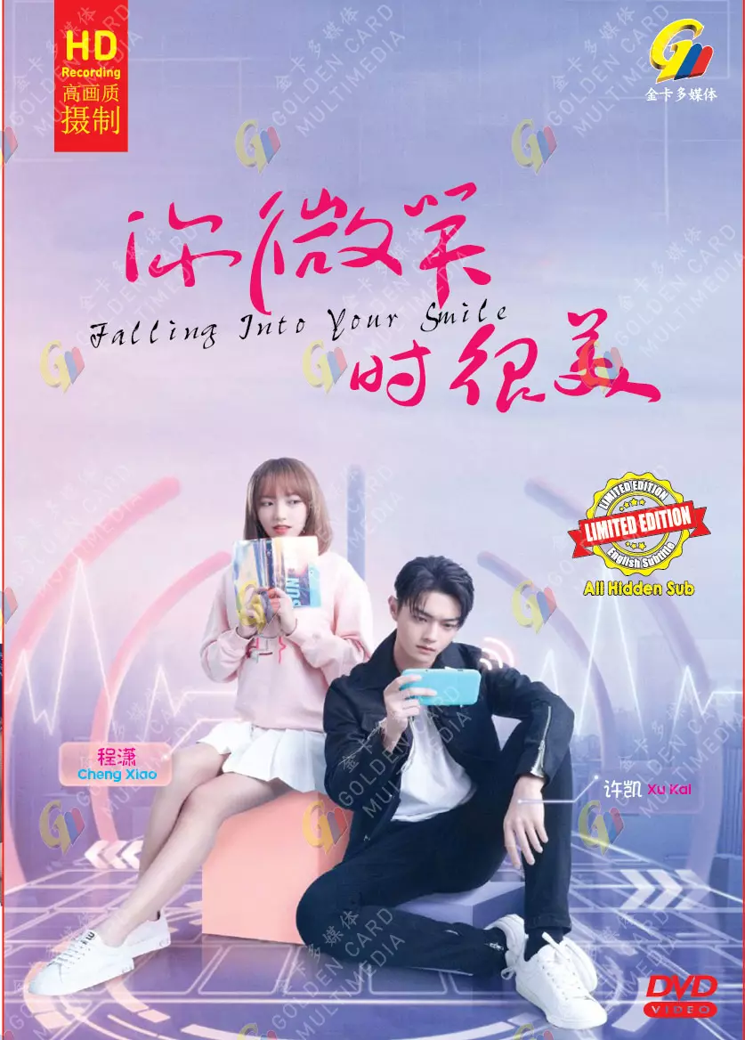 Chinese Drama HD DVD Falling Into Your Smile 你微笑时很美 (2021