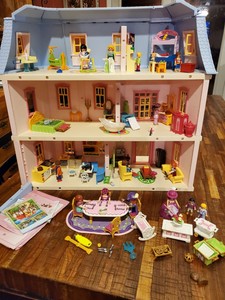 playmobil deluxe dollhouse