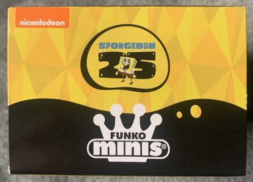 Bob Esponja Pantalones Cuadrados 25 Aniversario - Funko Mystery Mini - Glove World - Imagen 5 de 6