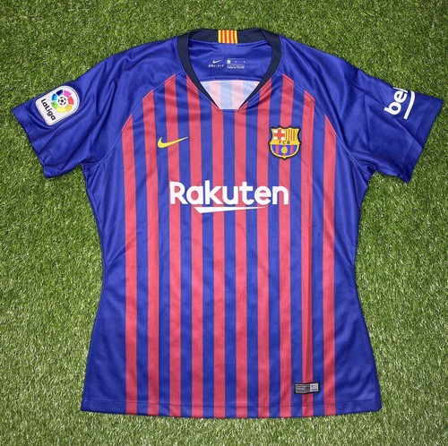 deportiva auténtica Dri-Fit FCB 2018 nueva talla L juvenil | eBay