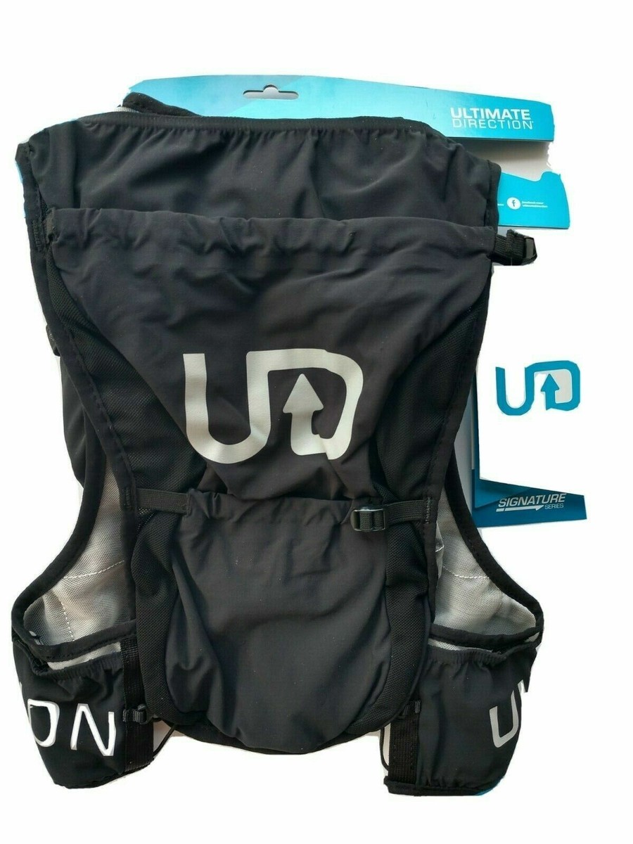Women's Ultimate Direction HALO Vest Black Hydration Pack