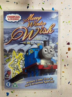 Thomas & Friends DVD Merry Winter Wish - Wishes Come True This Christmas Special