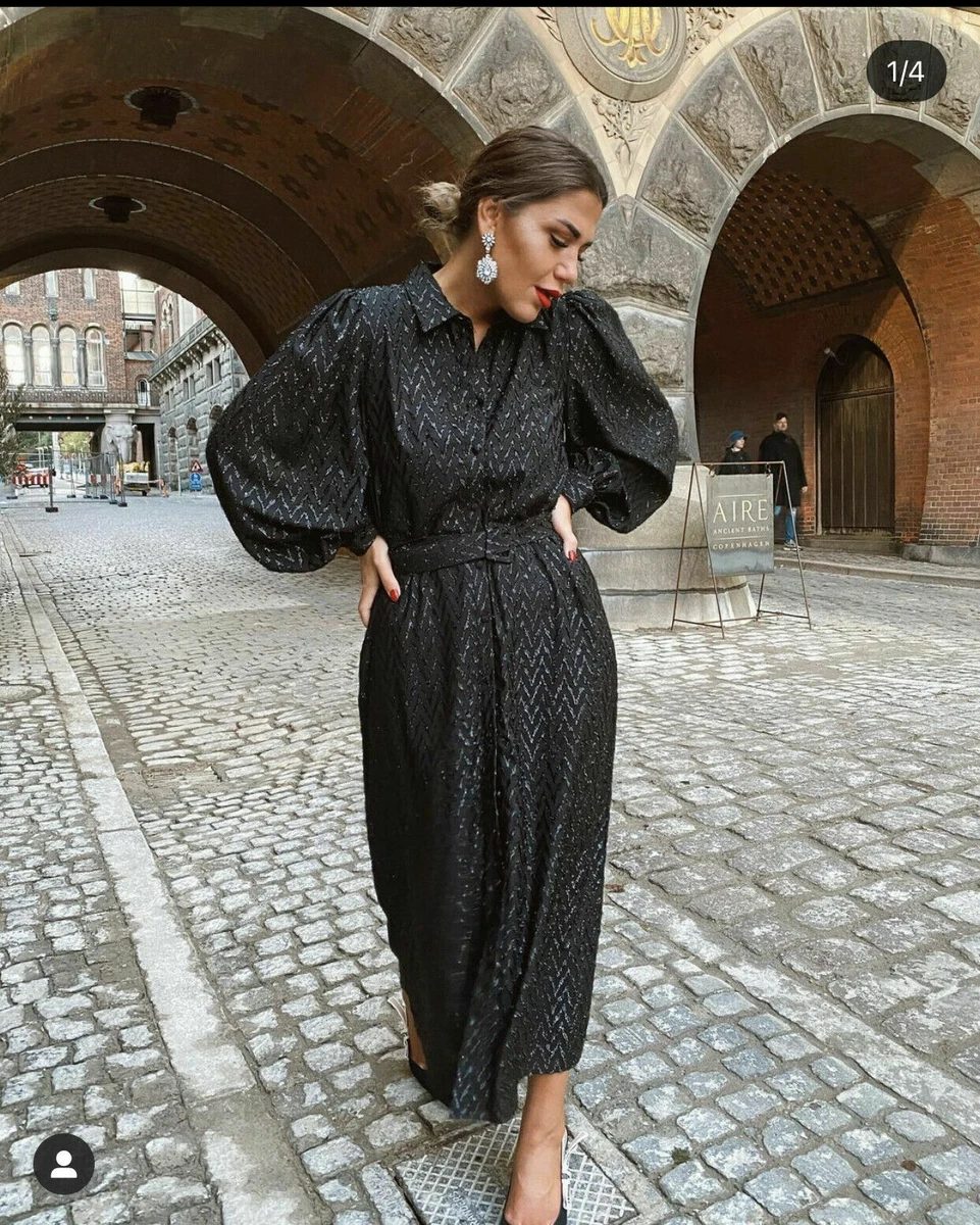 zara long dress