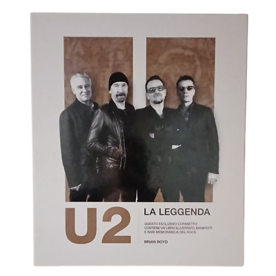 U2 - The Legend | Brian Boyd | BUCH+20 SPECIAL CONTENT | NEUWERTIG - TRL0018