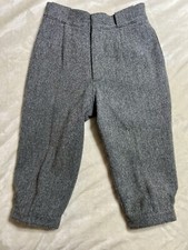 Vintage Woolrich Malone Hunting Golf Knickers Wool Pants Mens Size 30 X 18