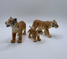 Schleich Bengal Tiger Family 2007 Dad 14369 Mom 14370 Cub 14371 Figure Wildlife