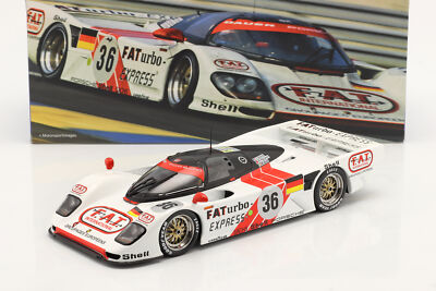 Dauer Porsche 962 #36 Winner 24h LeMans 1994 Dalmas, Haywood, Baldi 1:18 Werk83