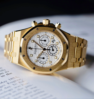 AP Royal Oak Chronograph Automatic 39mm 'Kasparov' 25960BA.OO