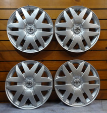 Set Of 4 16 Hubcaps Silver Fits 2004 -2010 Toyota Sienna Wheel Covers 61124