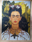 Eurographics Frida Kahlo Self-Portrait with Thorn Necklace and Hummingbird 1000 — photo 1