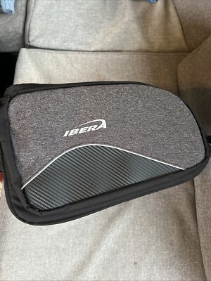 IBERA Bike MIK Trunk Bag Quick-Release Commuter Clip-On Rear Seat Bags IB-BA24