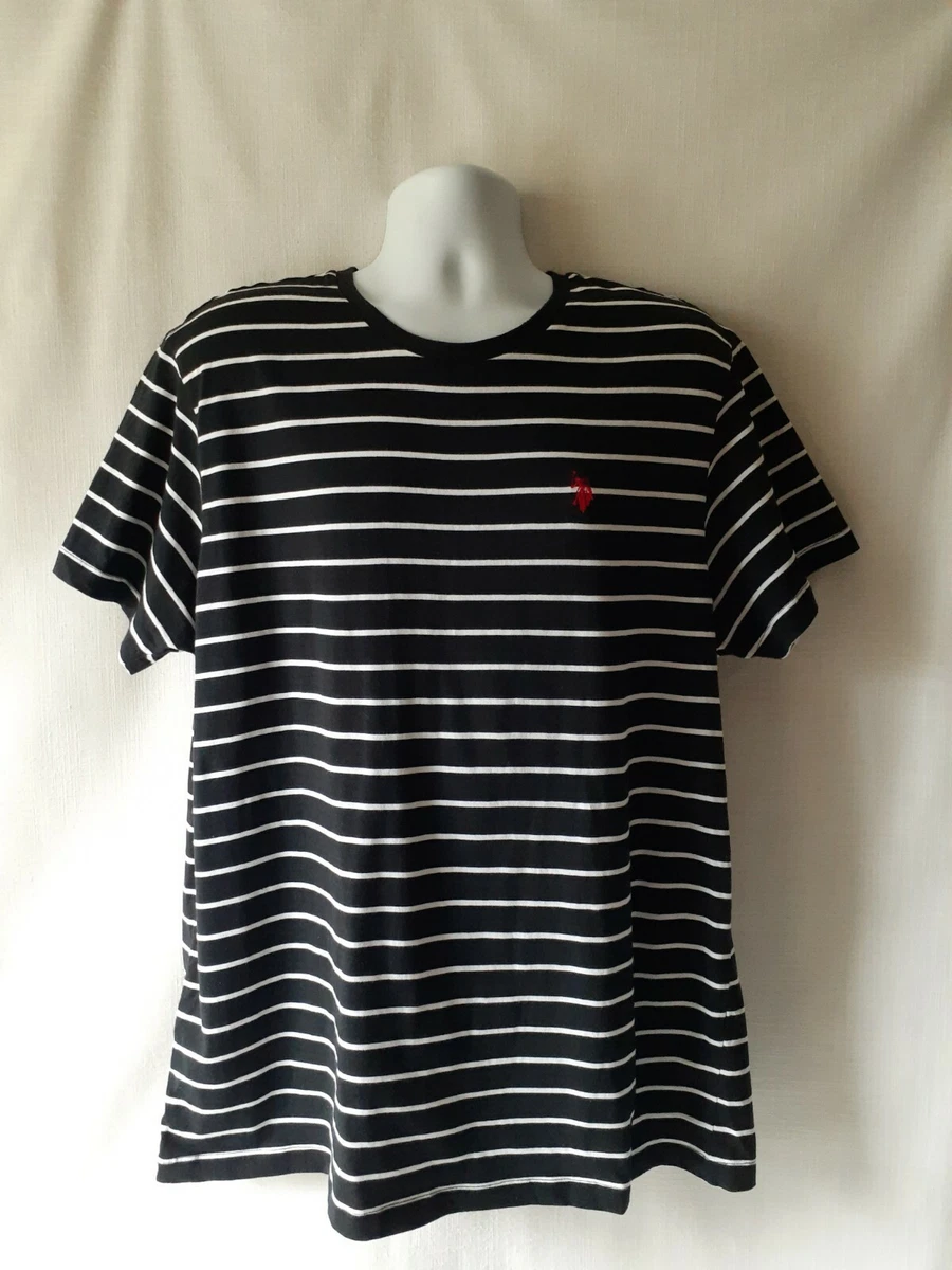 Us polo striped t shirts top