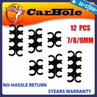 12 PCS Spark Plug Ignition Lead Wire Separators Holder for 7 8 9mm Ignition Wire