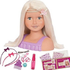 our generation trista styling head