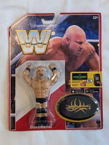 WWE Goldberg Retro Series #3 Mattel Figure Wrestli...