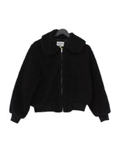 Na-kd Women's Jacket Uk 6 Black 100% Polyester Bomber Jacket