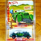 Hot Wheels RLC Rewards Series Classic Cord 3904/4041 Redline Dark Green 2007