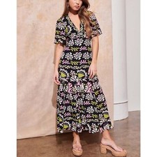 SAYLOR Pia Floral Midi Dress NWT Sz XL