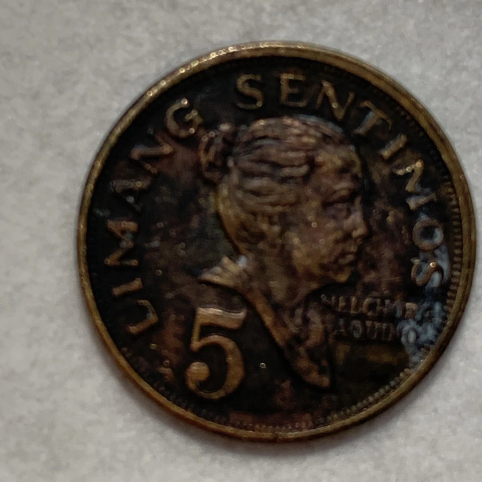 5 Sentimos 1972 Republica Ng Pilipinas - Image 2 of 4