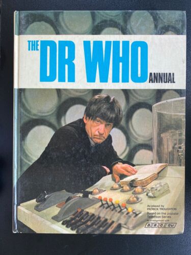 Doctor Who Annual 1969 - Patrick Troughton - RARE - Excellent condition - Picture 1 of 12