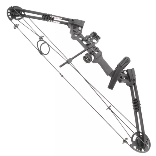 20-70lbs Bowfishing Set Adjustable Archery Compound Bow Fishing Hunt 320fps - Picture 17 of 28