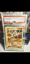 Pokemon Card Psa Graded Ex Mint 2003 Aquapolis Hitmontop #82 on eBay