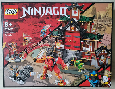 Lego 71767 Der Ninja Dojo Tempel