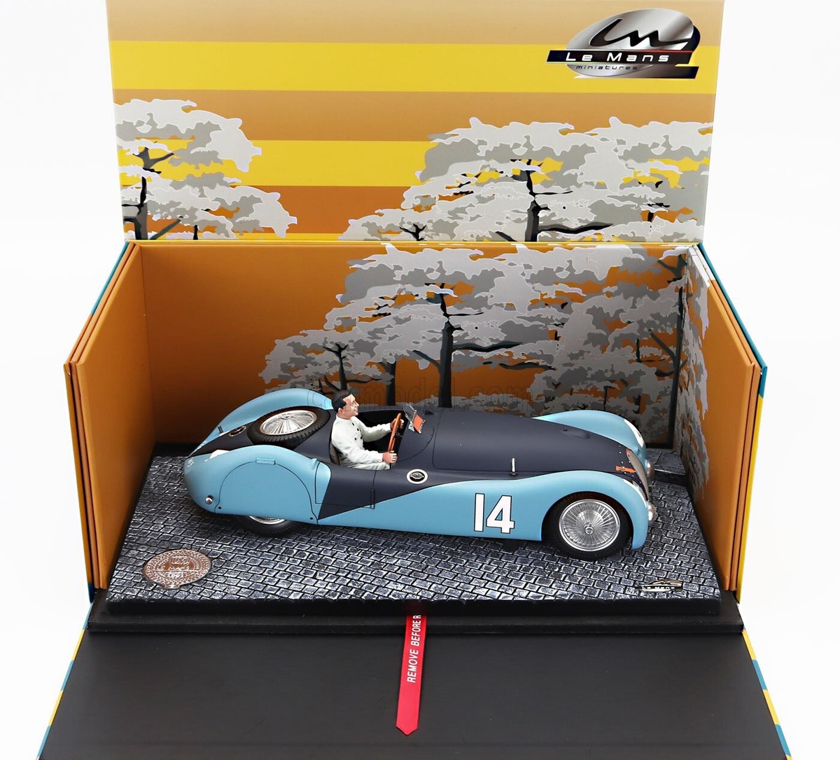 Le Mans miniatures 1/18 ブガッティ T59 Blue Amazon | Le Mans miniatures 1/18 ブガッティ Bugatti T59 Blue