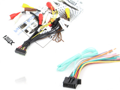 Xtenzi Cable Set RCA & Power Harness for Pioneer AVH-W4500NEX W4400NEX W6400NEX