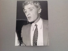 CHRISTOPHE - PHOTO DE PRESSE ORIGINALE  13x18cm