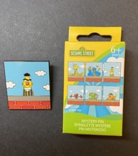 Loungefly Sesame Street Mystery Bert Pin - Box Included