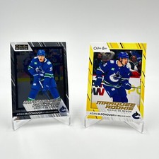 Aidan McDonough Vancouver Canucks LOT of 2 Marquee Rookie