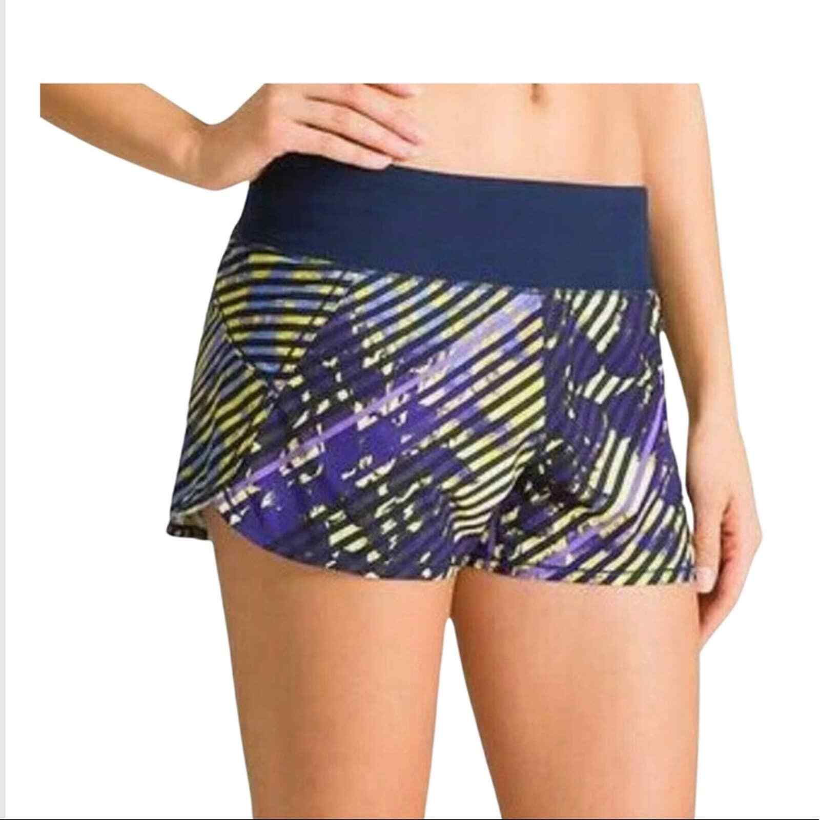 Athleta Pulse Running Shorts Gem