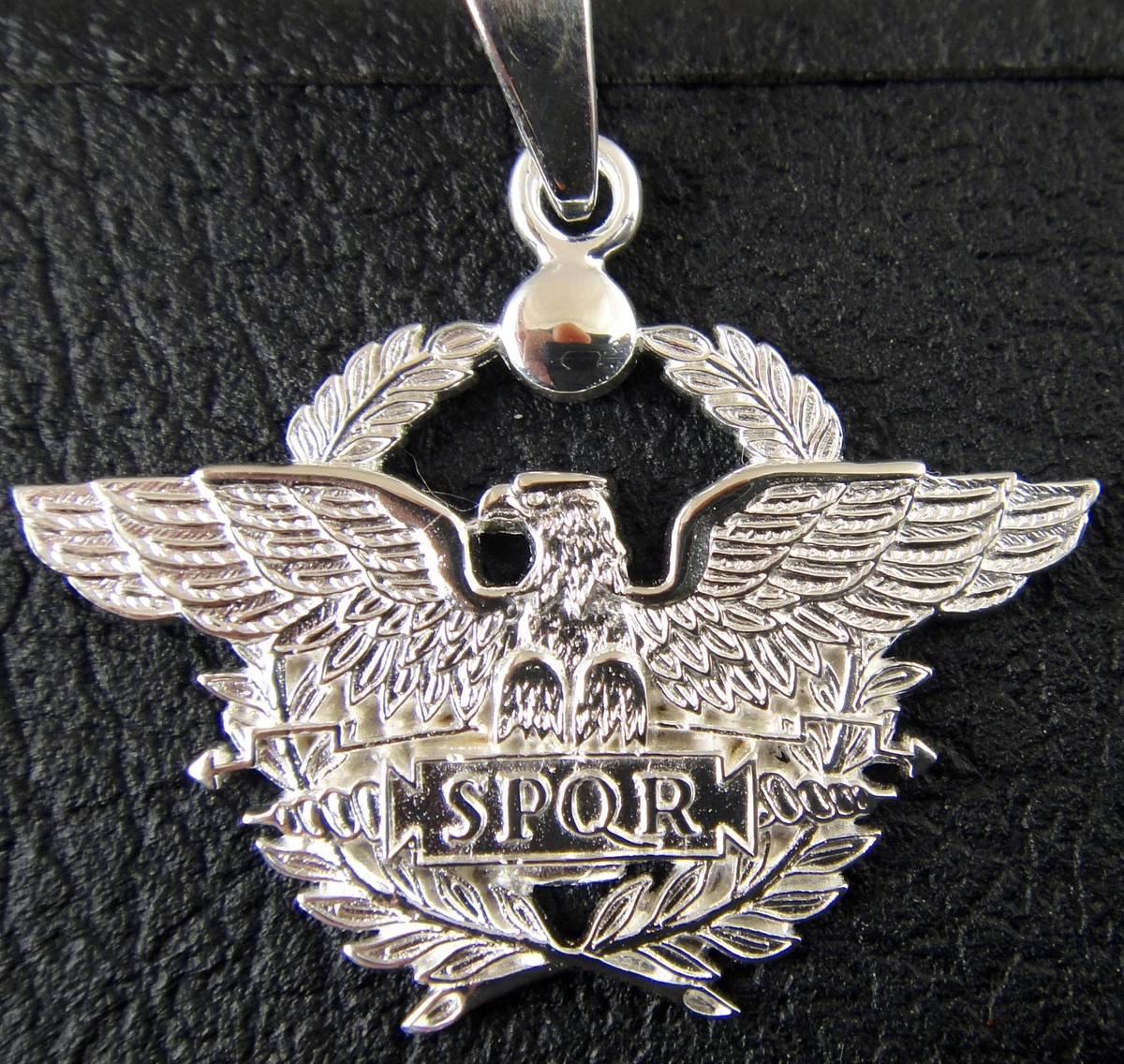 SPQR Roman Legion Eagle solid sterling pendant | eBay