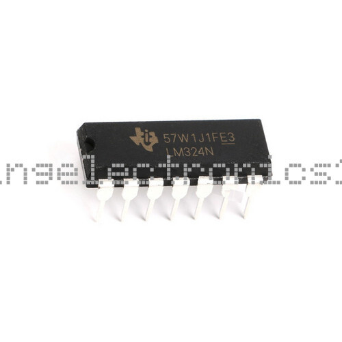 10Pcs LM324N LM324 324 Low Power Quad OpAmp IC NEW eBay