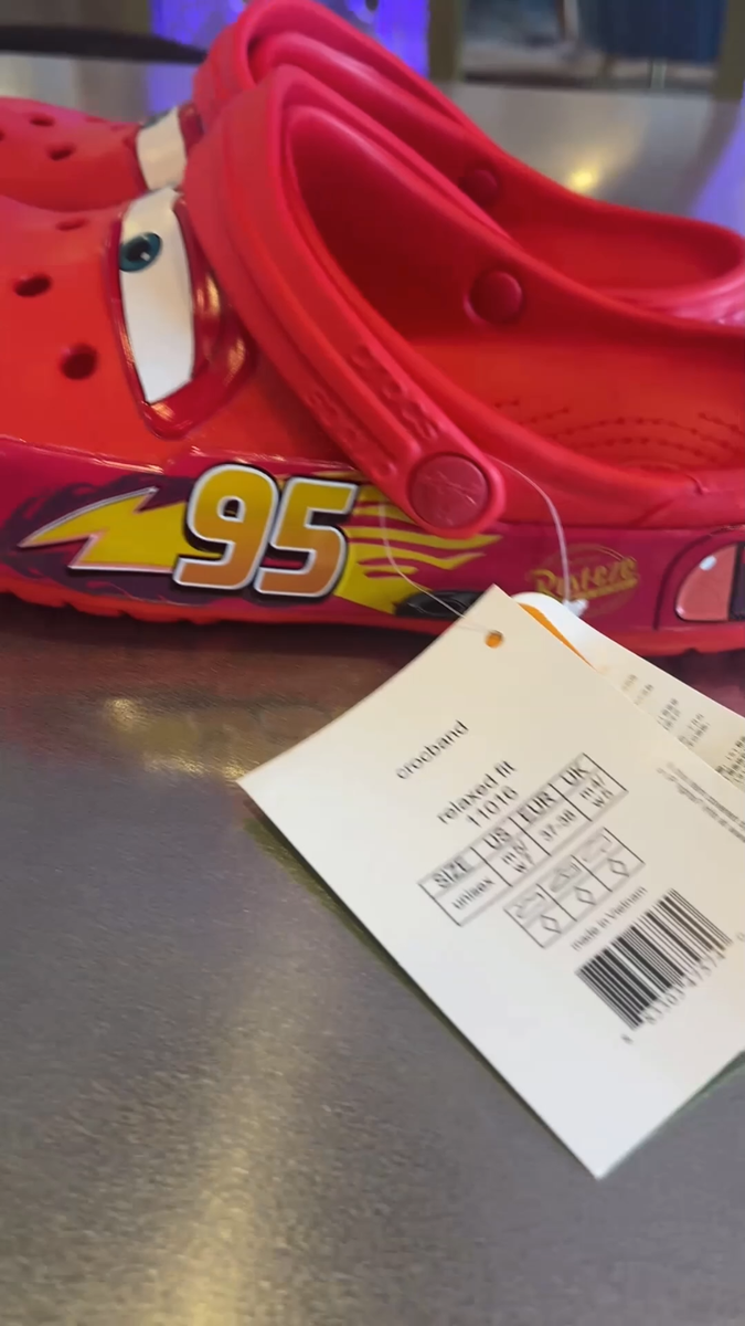 Lightning McQueen Crocs – Original Special Edition, Unisex | eBay Lightning McQueen Crocs – Original Special Edition, Unisex | eBay