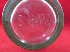 Antique bottle, SANITARY BOTTLING WORKS, nice horse head logo. — photo 3