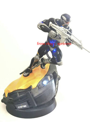 Crysis 2 Prophet Statue Figure Model Collectible Only 1 Limited