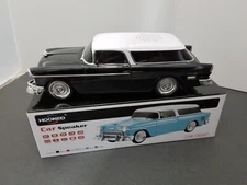 Chevrolet Bel Air Nomad Bluetooth Portable Speaker w/ LED Light USB/AUX/FM Radio