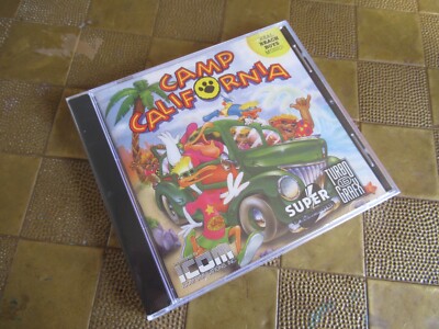 Camp California SUPER-CD-ROM tgxcd1013 PC Engine PCEWorks PCE Works Japan NEU
