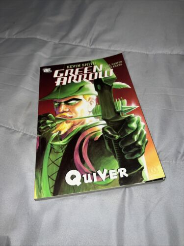 Green Arrow, Quiver by Kevin Smith and Phil Hester (2003) TPB - Picture 1 of 2